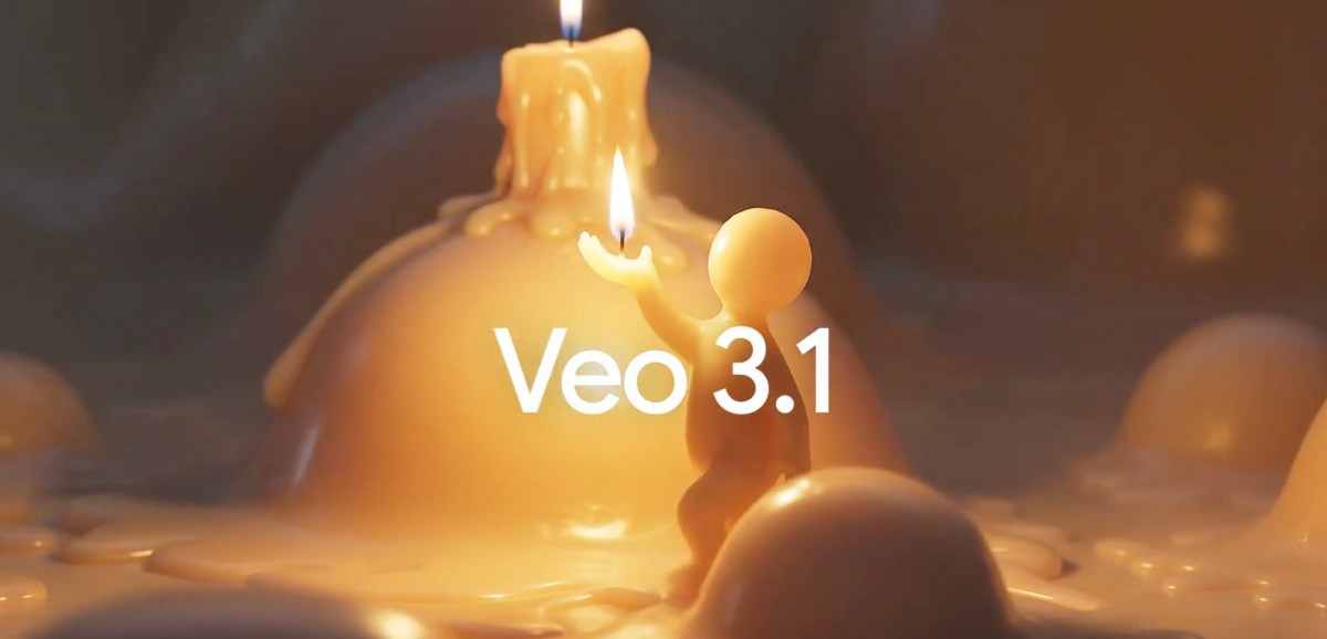 Google lança Veo 3.1 e adiciona-o ao editor de vídeo Flow