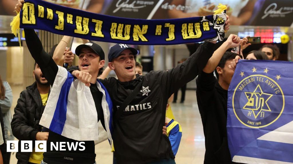Governo ‘fazendo tudo’ para derrubar proibição de torcedores do Maccabi Tel Aviv no jogo do Aston Villa
