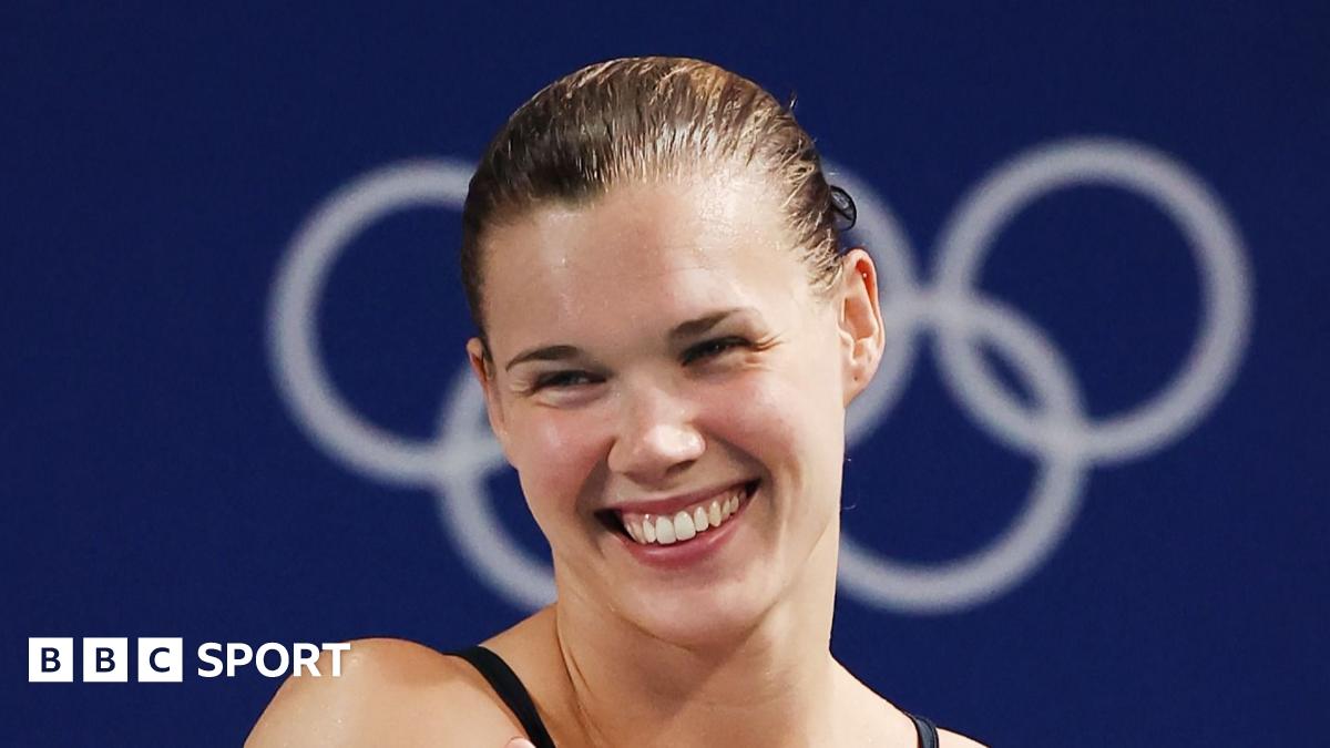 Grace Reid smiles while competing at Olympic Games