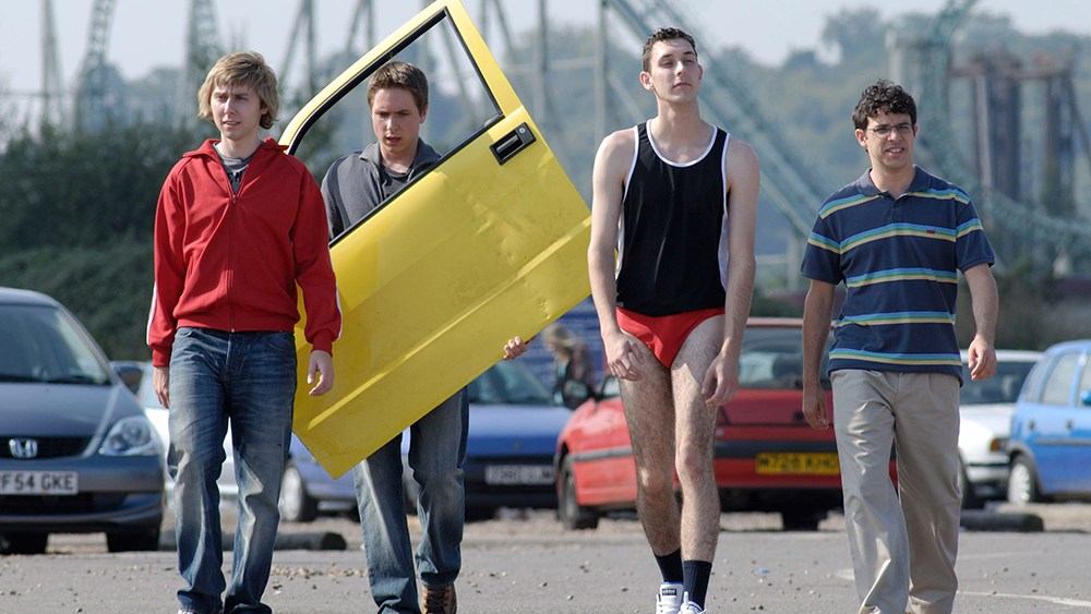 Hit Brit Comedy Set para retorno