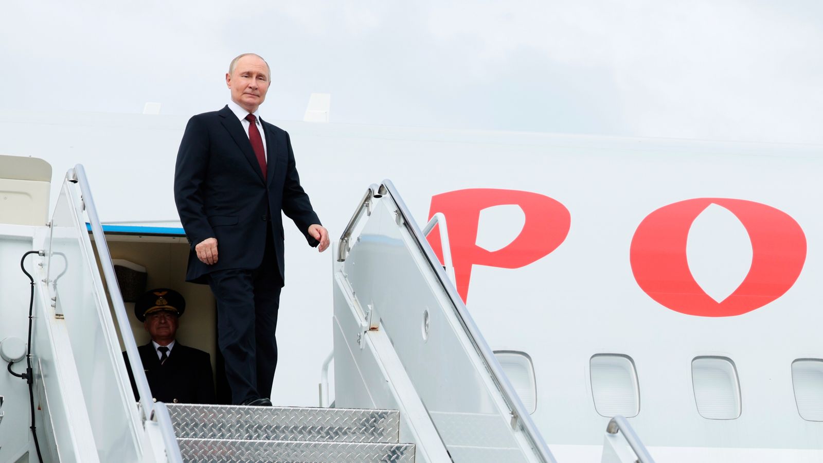 Vladimir Putin is wanted by the International Criminal Court. File pic: AP