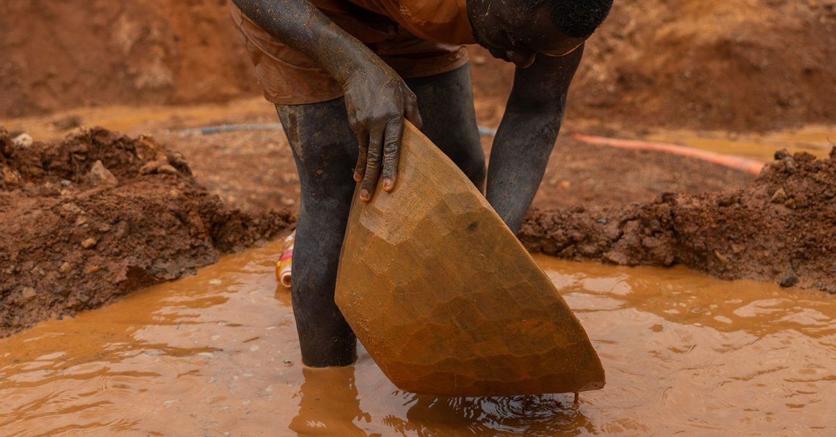 Inside Ghana’s Battle With Illegal Gold Mining