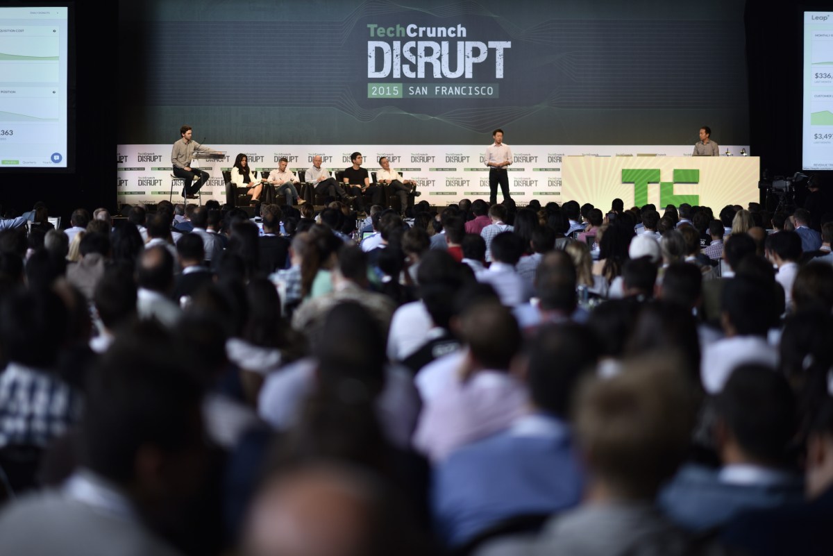 TechCrunch Disrupt 2015