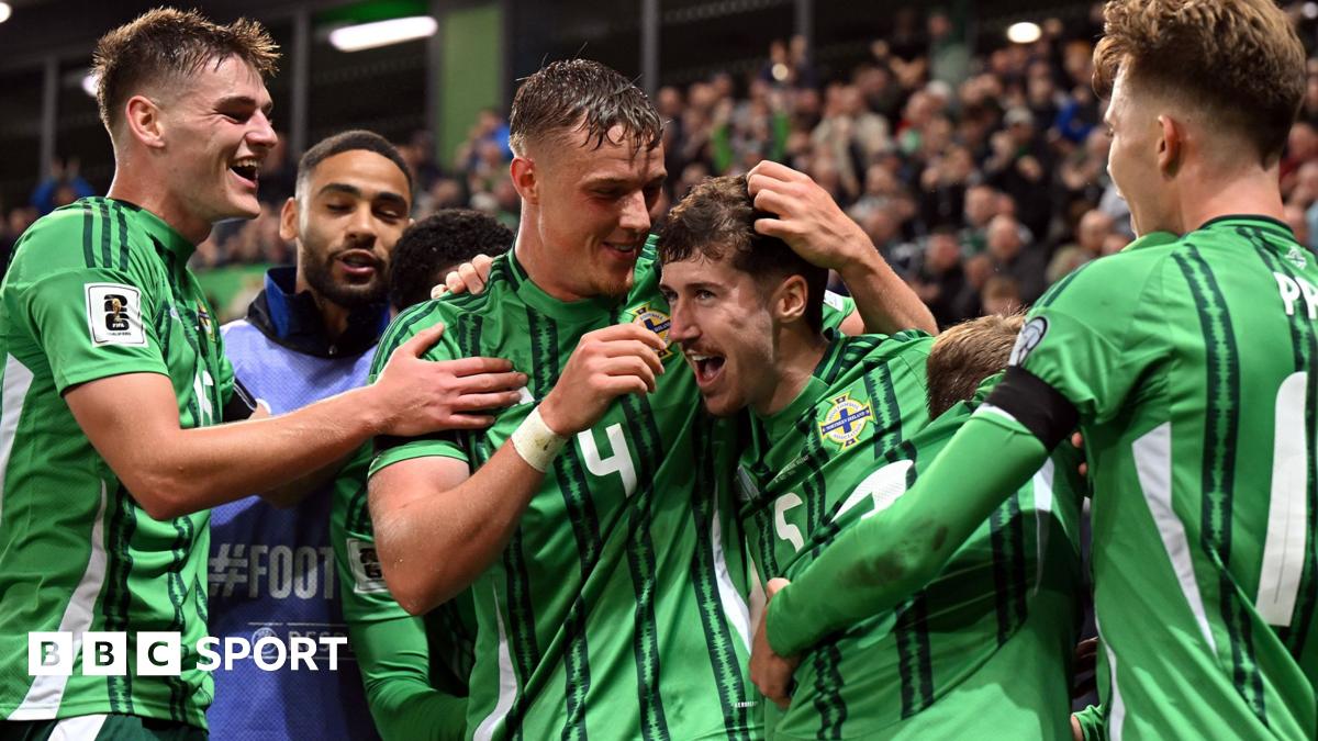 Lewis Crocker celebrates his win over Paddy Donovan