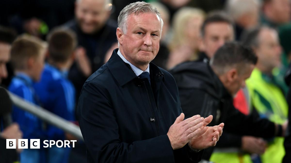 Northern Ireland manager Michael O'Neill