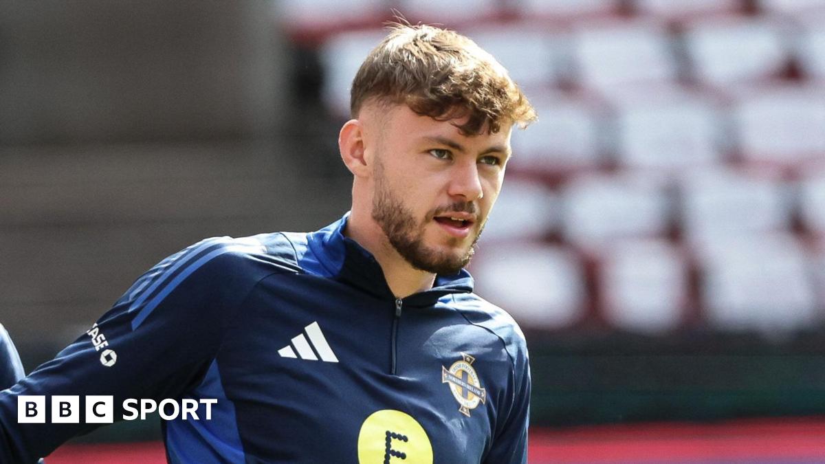 Conor Bradley in training