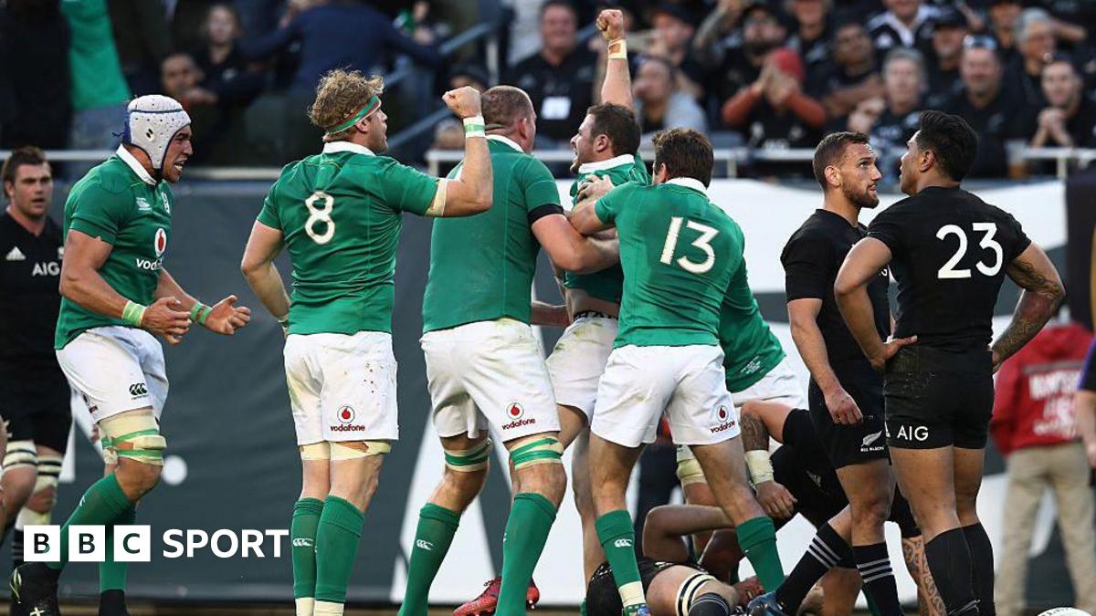 Ireland v New Zealand at Soldier Field in 2016