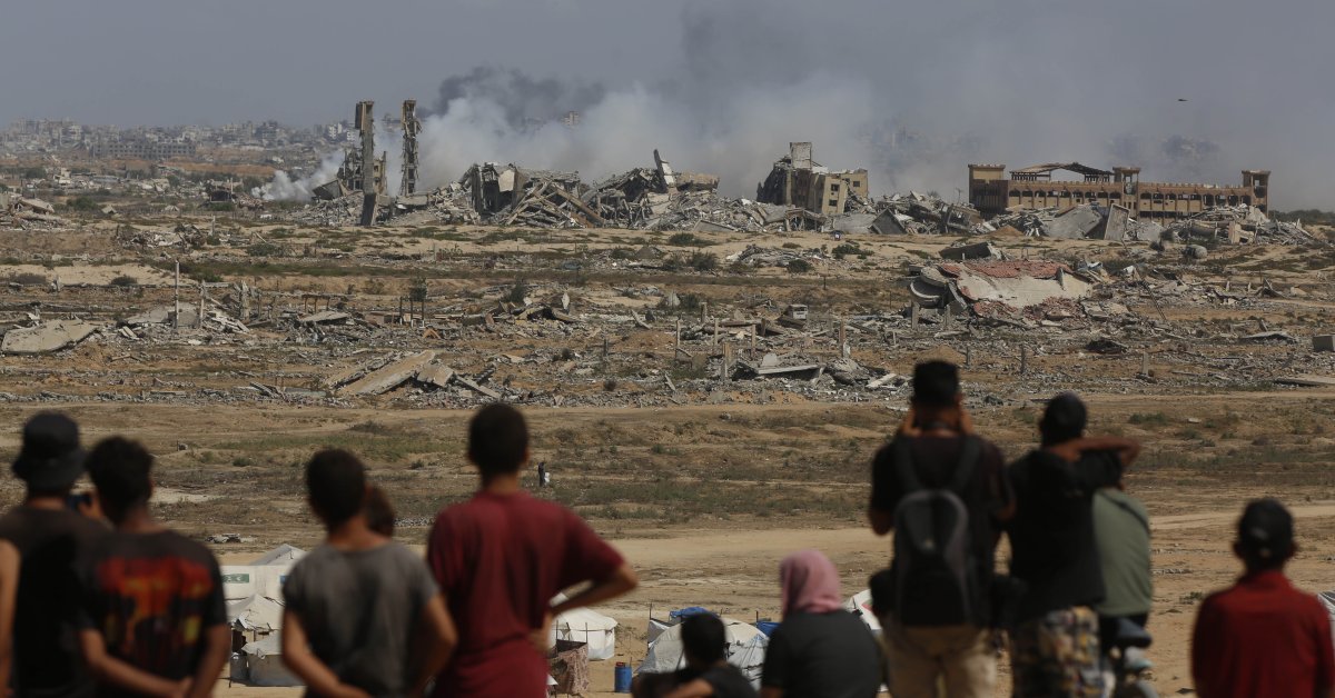 Israel continua bombardeando Gaza, apesar do apelo de Trump por parar