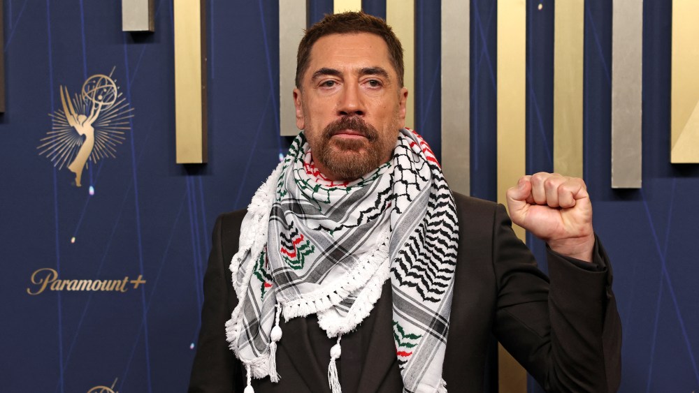 Javier Bardem defende boicote ao cinema em Israel