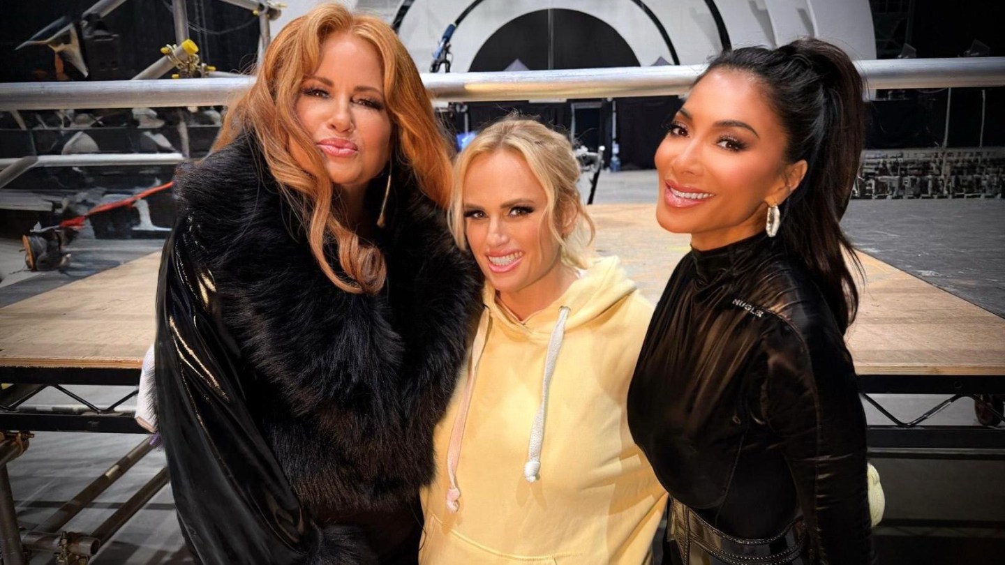 Jennifer Coolidge e Nicole Scherzinger juntam-se ao 'Girl Group' de Rebel Wilson