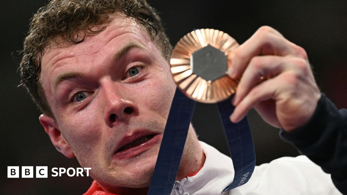 Jack Carlin's medal haul