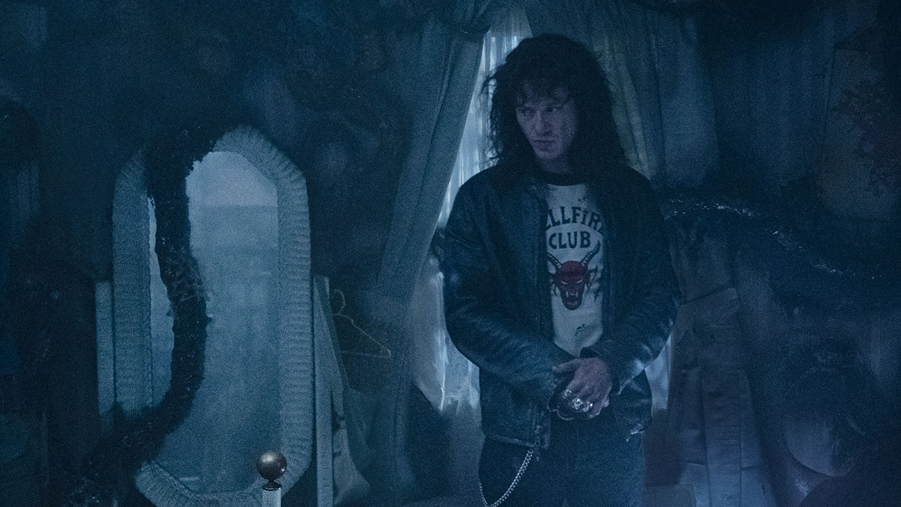 Joseph Quinn as Eddie Munson in 'Stranger Things.'
