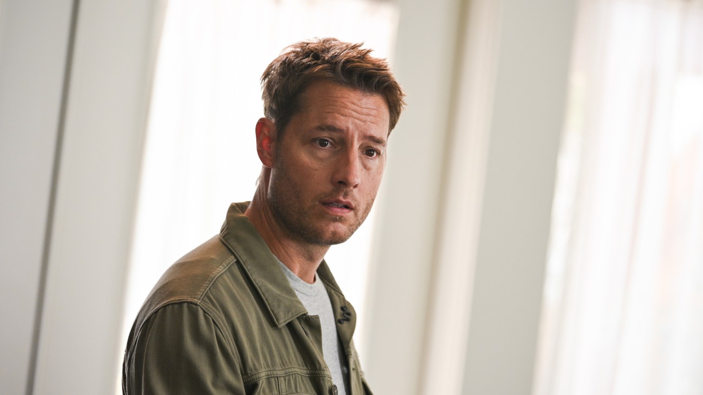 Justin Hartley provoca a nova missão de Colter
