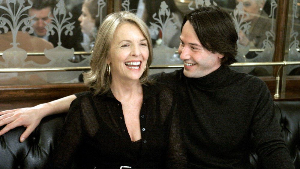 Keanu Reeves se lembra de Diane Keaton como uma pessoa ‘muito especial’