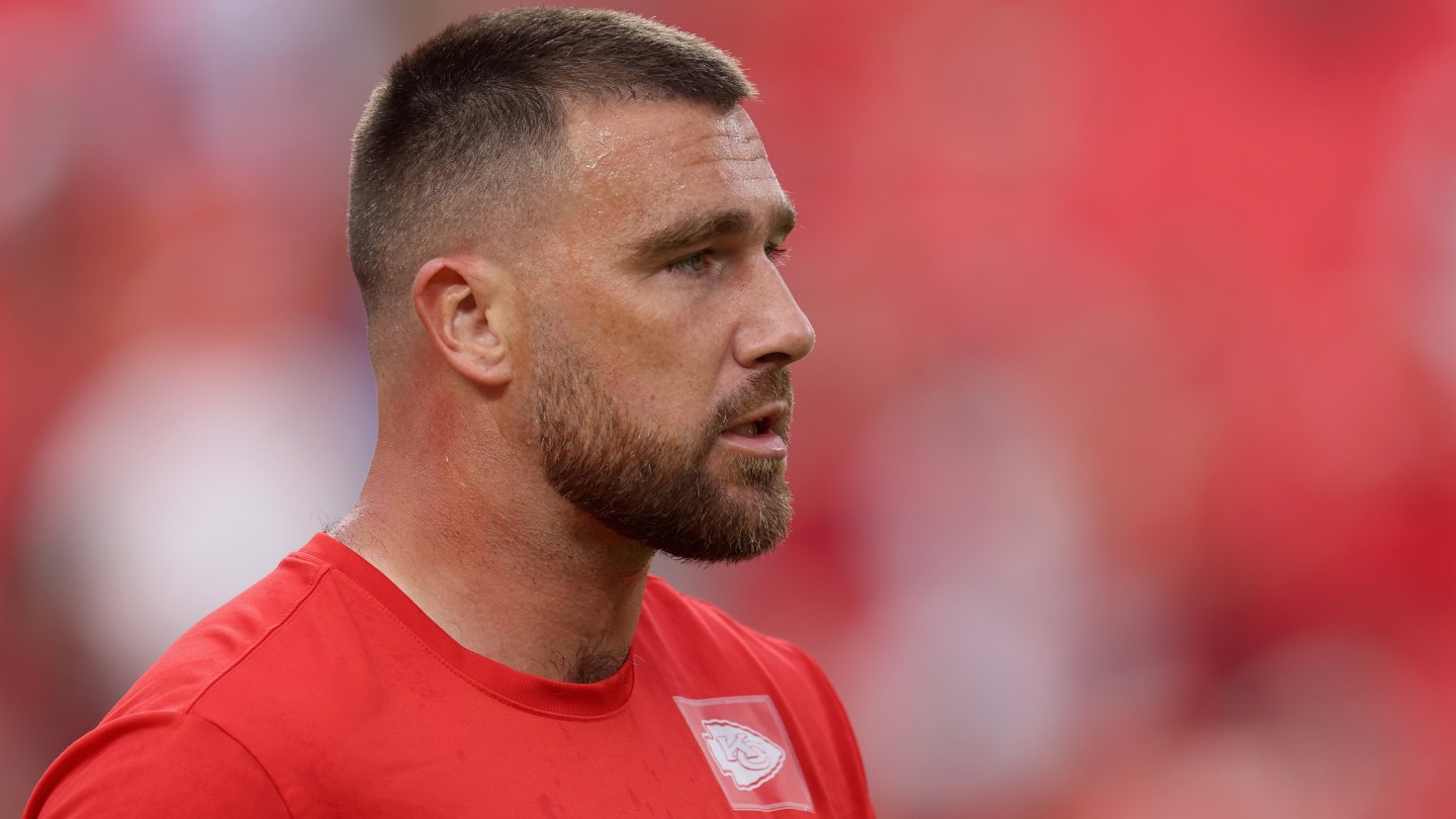 Lançamento da campanha de investidores ativistas Travis Kelce Six Flags