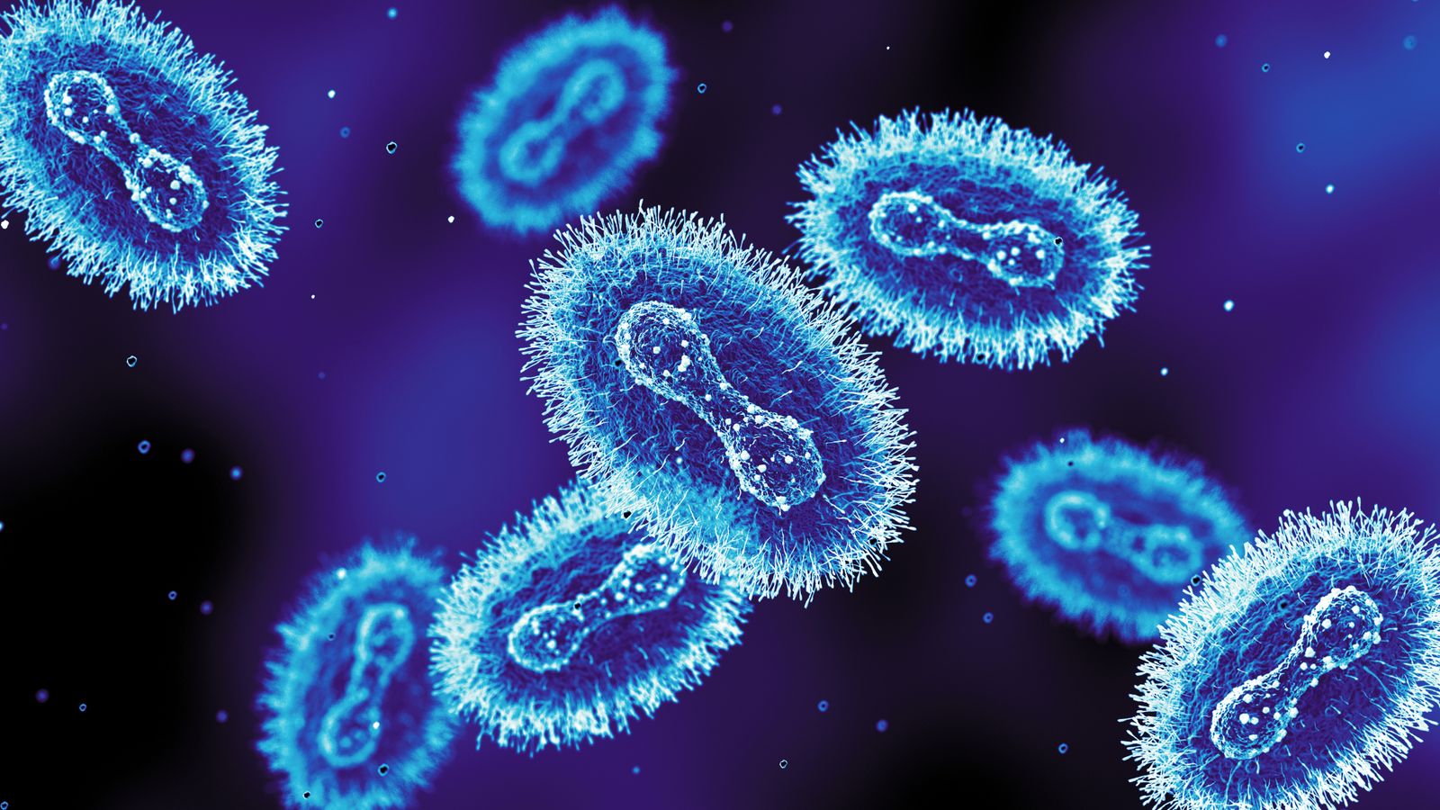 Mpox virus (iStock)