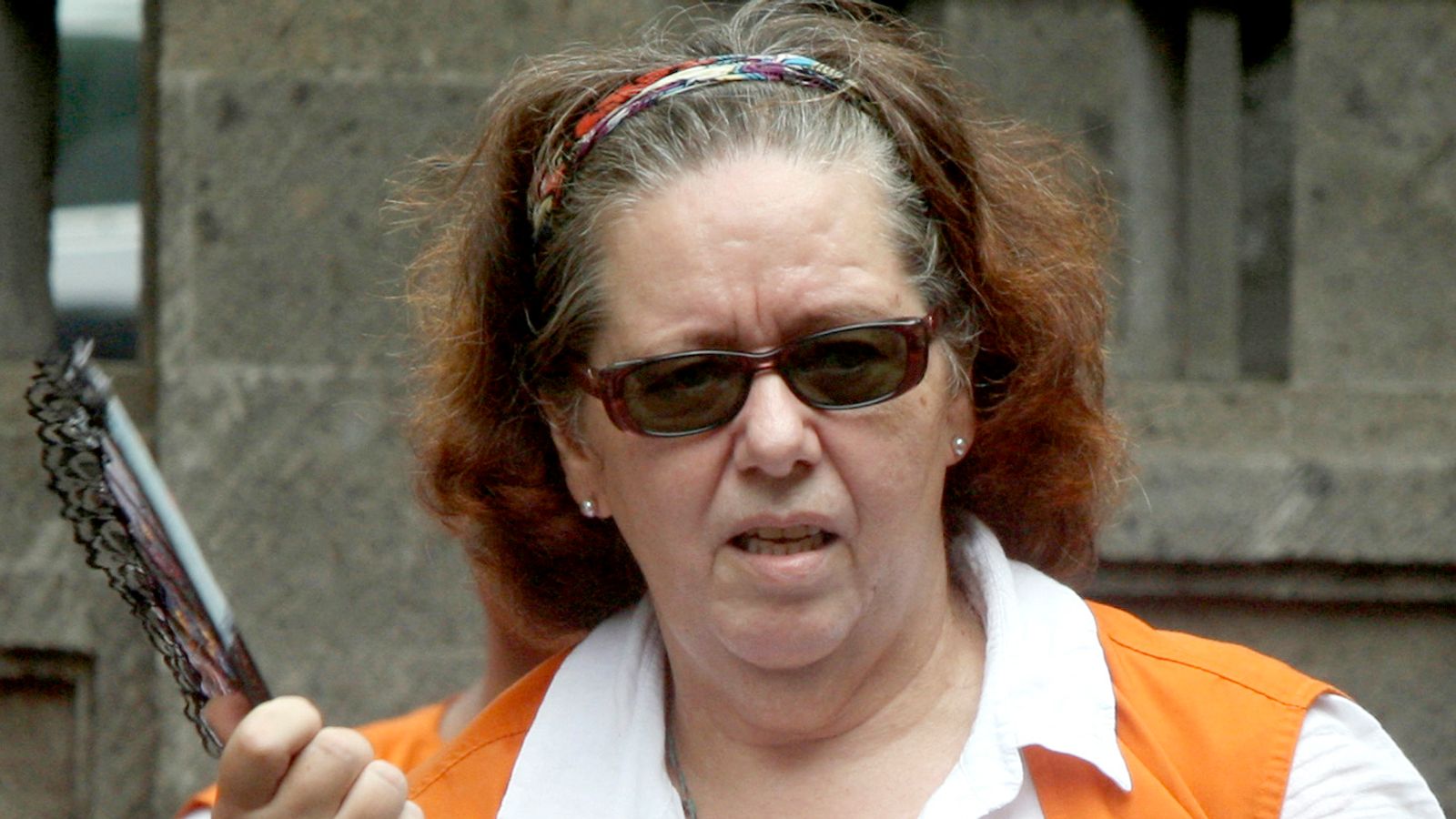 Lindsay Sandiford in January 2013. File pic: AP