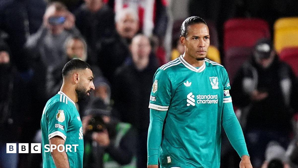 Mo Salah and Virgil van Dijk