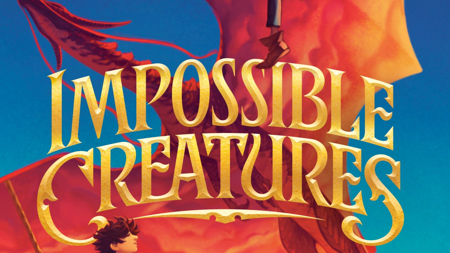 Livros de 'Criaturas Impossíveis' de Katherine Rundell definidos para filmes da Disney