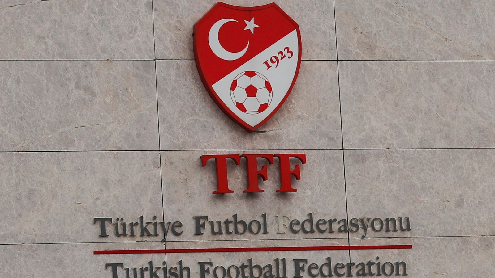 The Turkish Football Federation said cases of alleged betting would be dealt with immediately. Pic: Reuters