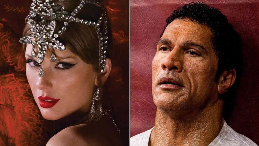 Máquina de esmagamento 'Showgirl' Smashing 'de Taylor Swift