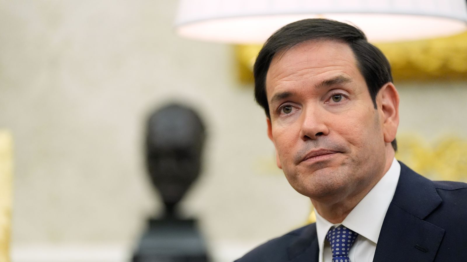 Marco Rubio. Pic: Alex Brandon/AP