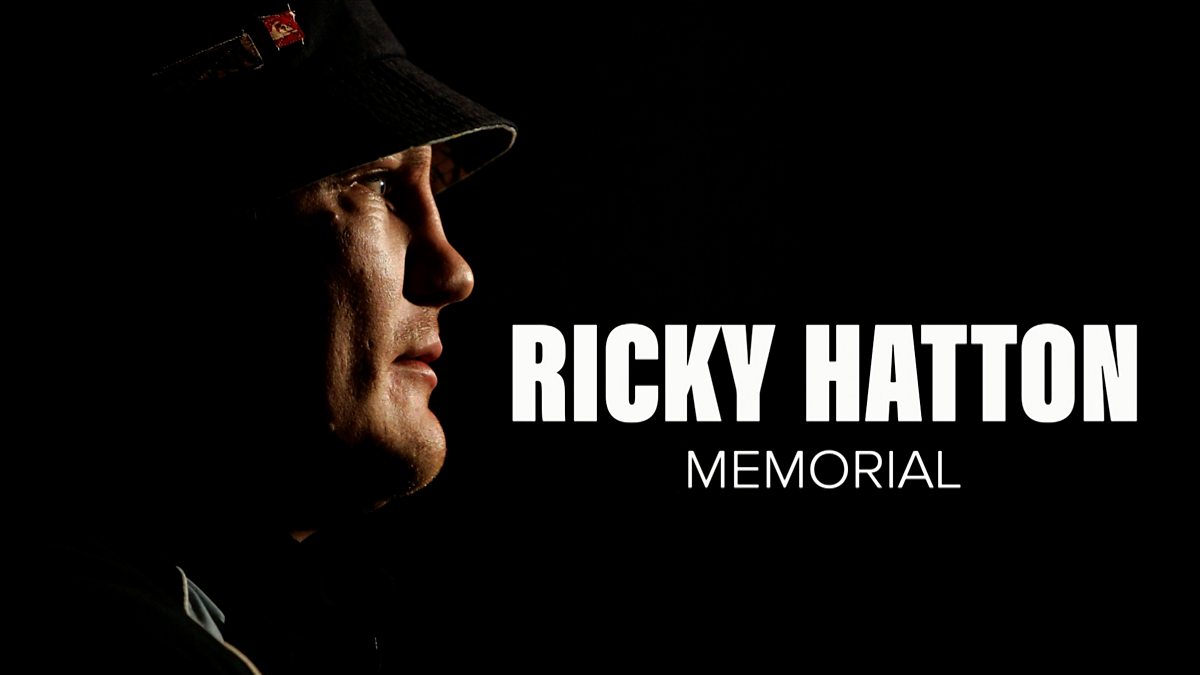 Memorial Ricky Hatton