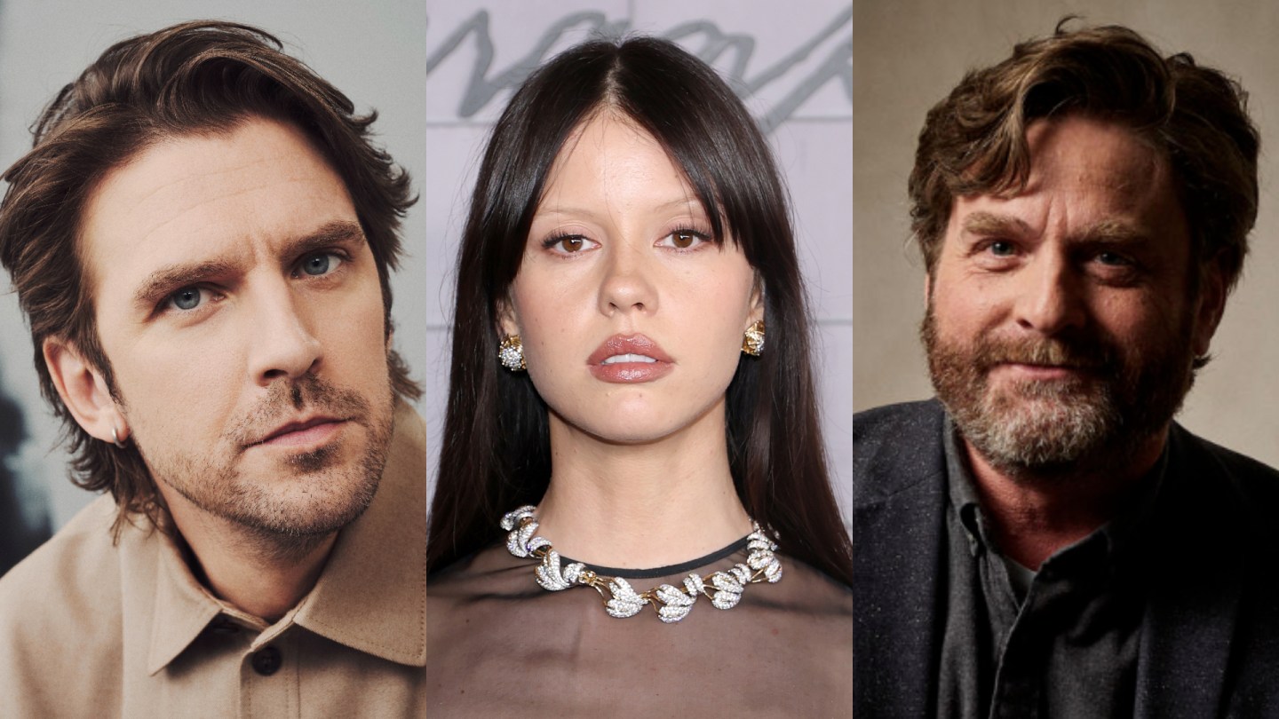 Mia Goth, Dan Stevens e Zach Galifianakis juntam-se a ‘Hey Bear’