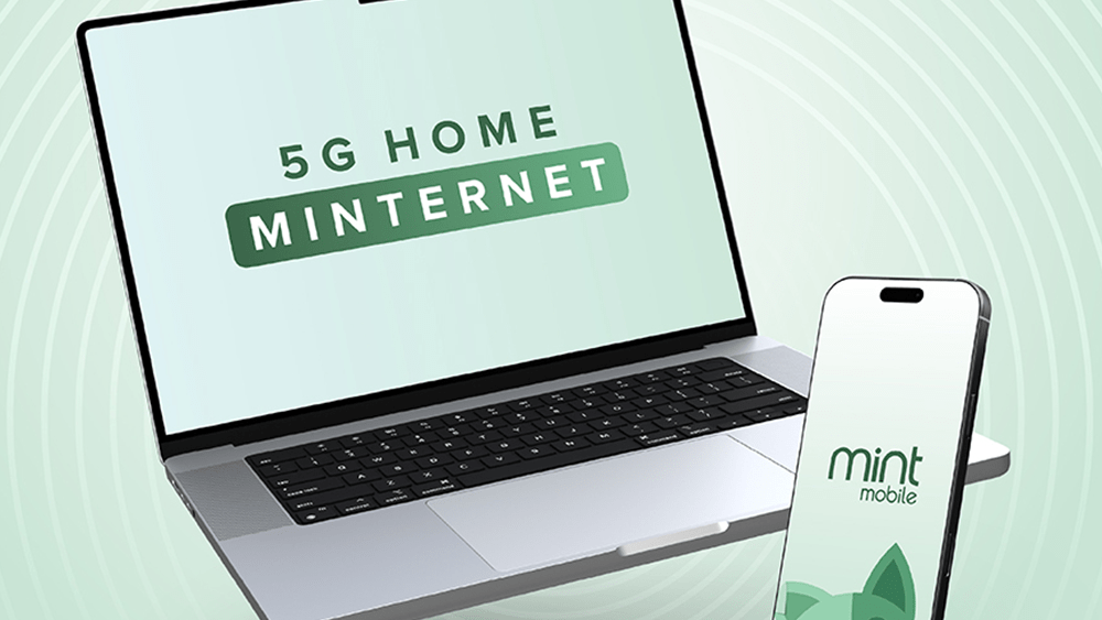Mint Mobile 56 Home Internet Minternet: Inscreva-se on-line