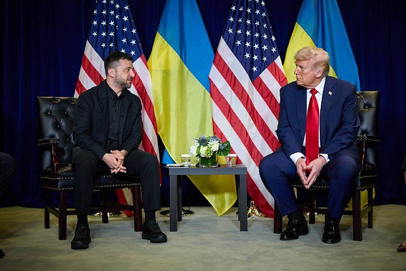 Mísseis Tomahawk na agenda para reunião Trump-Zelensky