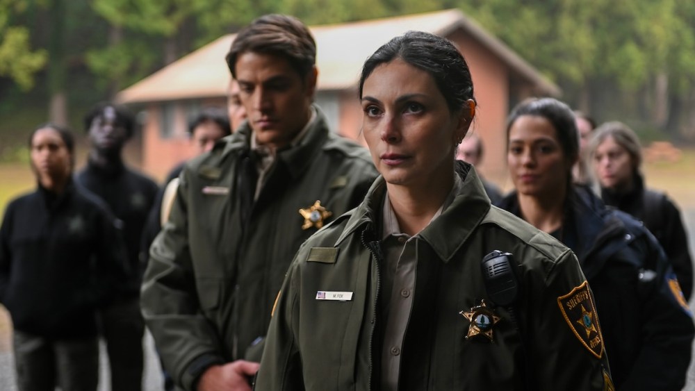 Morena Baccarin em He-Man de Nicholas Galitzine