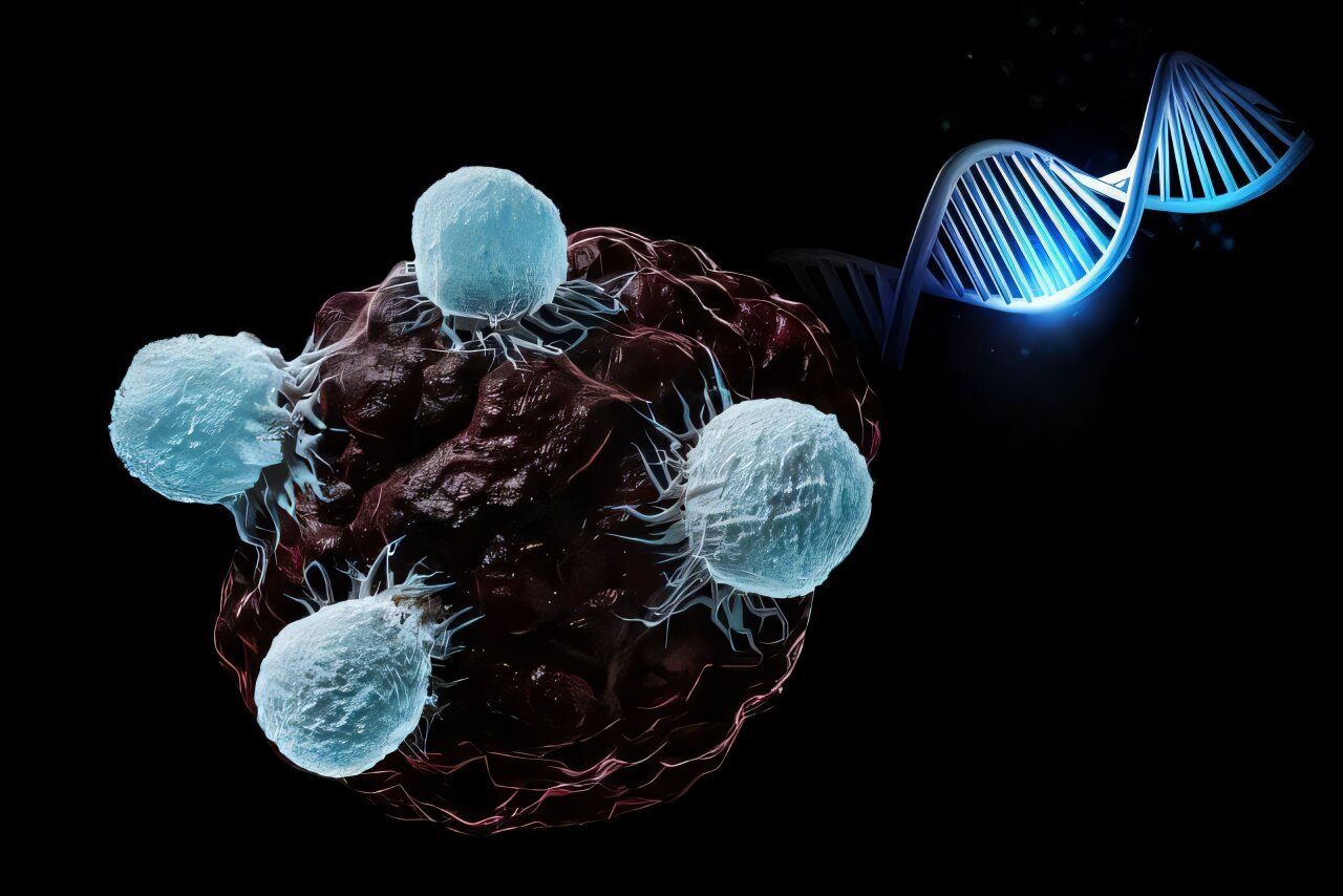 Mudanças no número de cópias do DNA ajudam o melanoma a desenvolver resistência à imunoterapia, segundo estudo