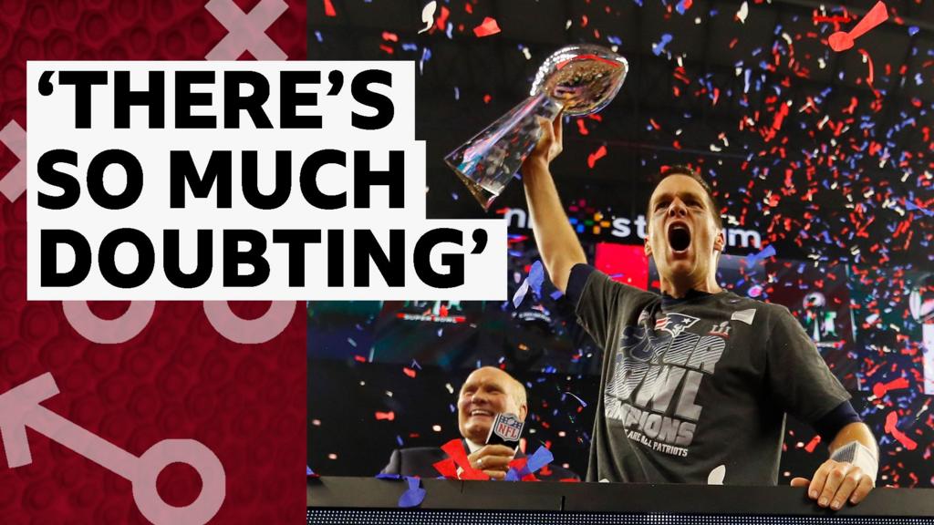 Tom Brady Super Bowl trophy