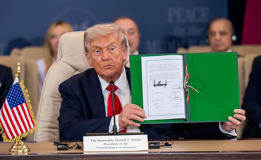 Nenhum compromisso de Trump com a solução de dois Estados à medida que as questões surgem