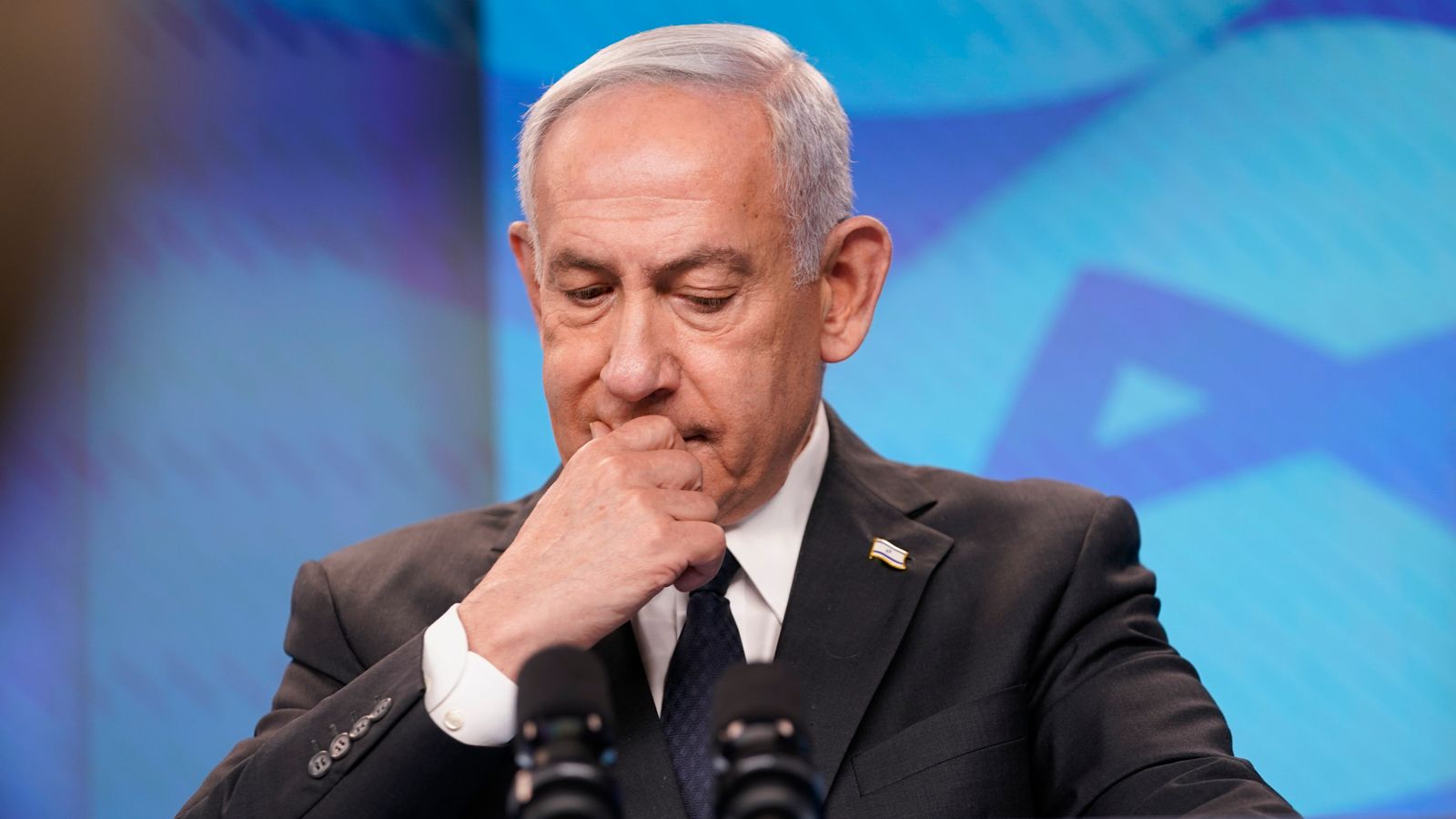 Benjamin Netanyahu's Israel is now finding itself increasingly isolated. Pic: AP