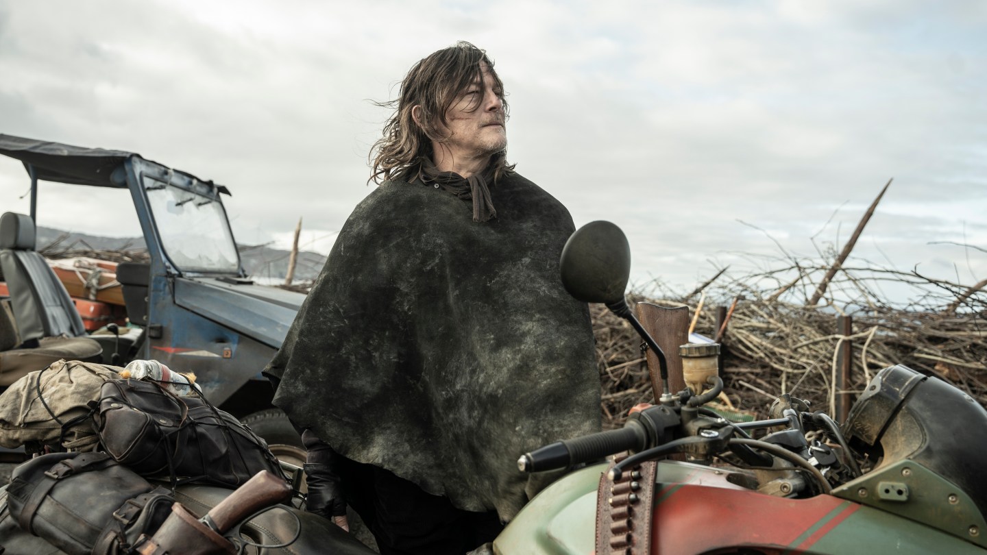 Norman Reedus na 4ª temporada