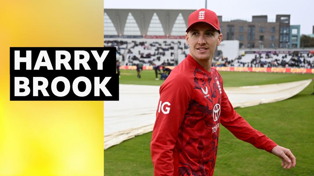 England limited-overs captain Harry Brook