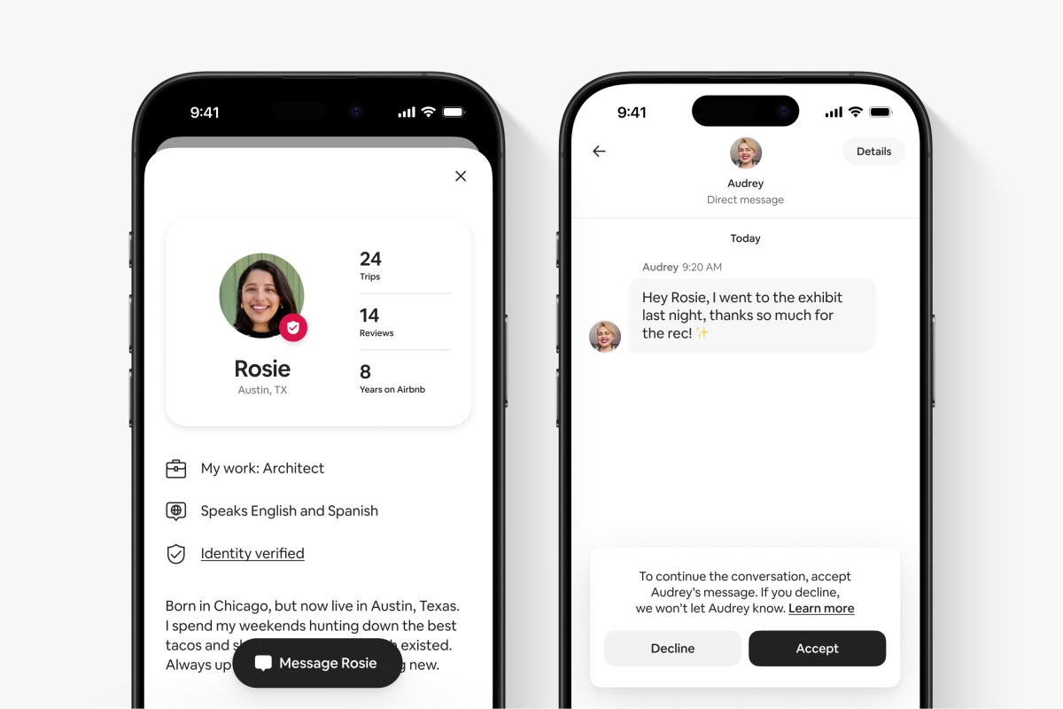 O Airbnb está se tornando mais social ao permitir que os usuários se conectem com outros viajantes