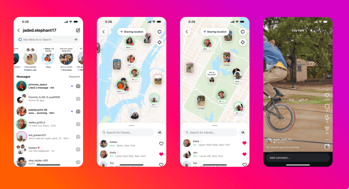 Instagram Map