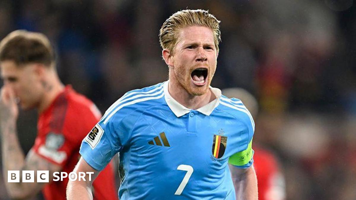 Napoli's Kevin de Bruyne celebrating a goal against Wales for Belgium