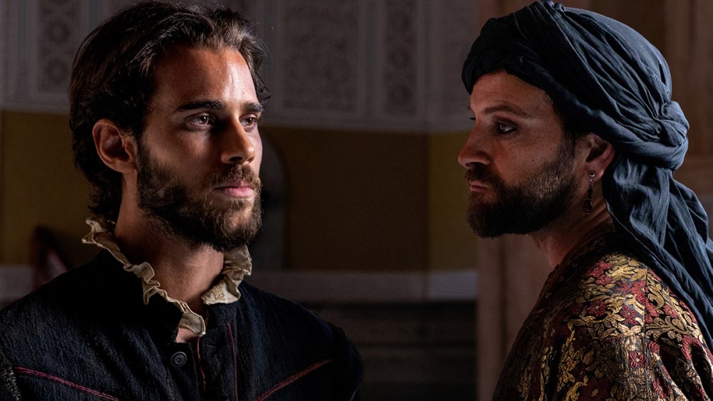 O autor de Dom Quixote interpreta o herói