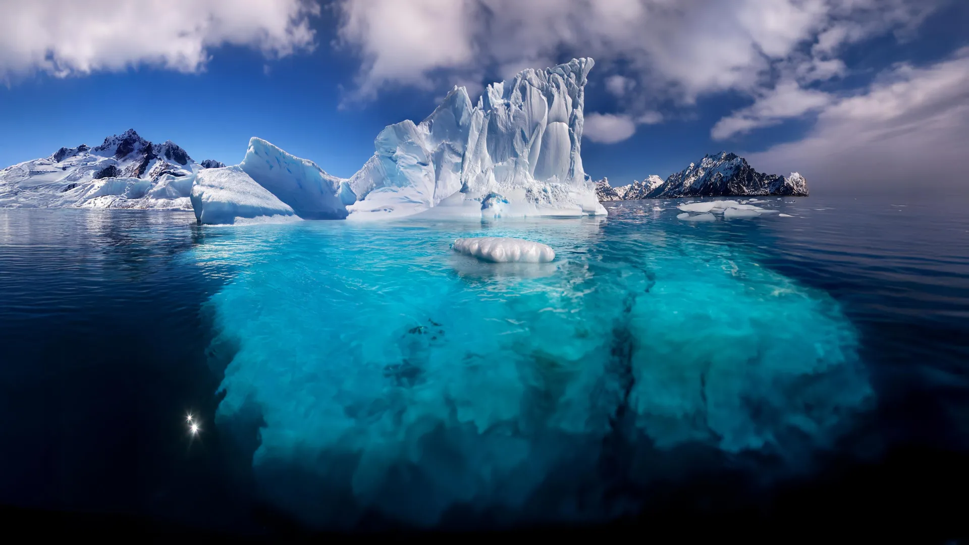 O derretimento do gelo está escondendo um enorme segredo climático sob a Antártica