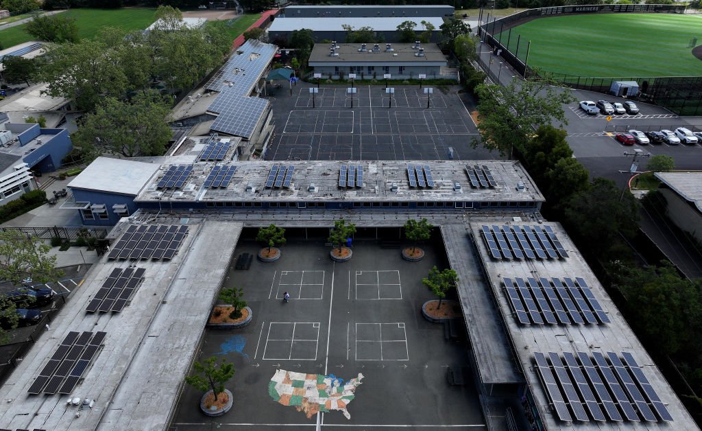 O desafio de construir escolas resilientes ao clima