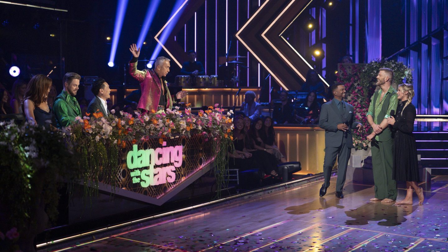 O impulso das classificações de 'Dancing With the Stars' continua crescendo