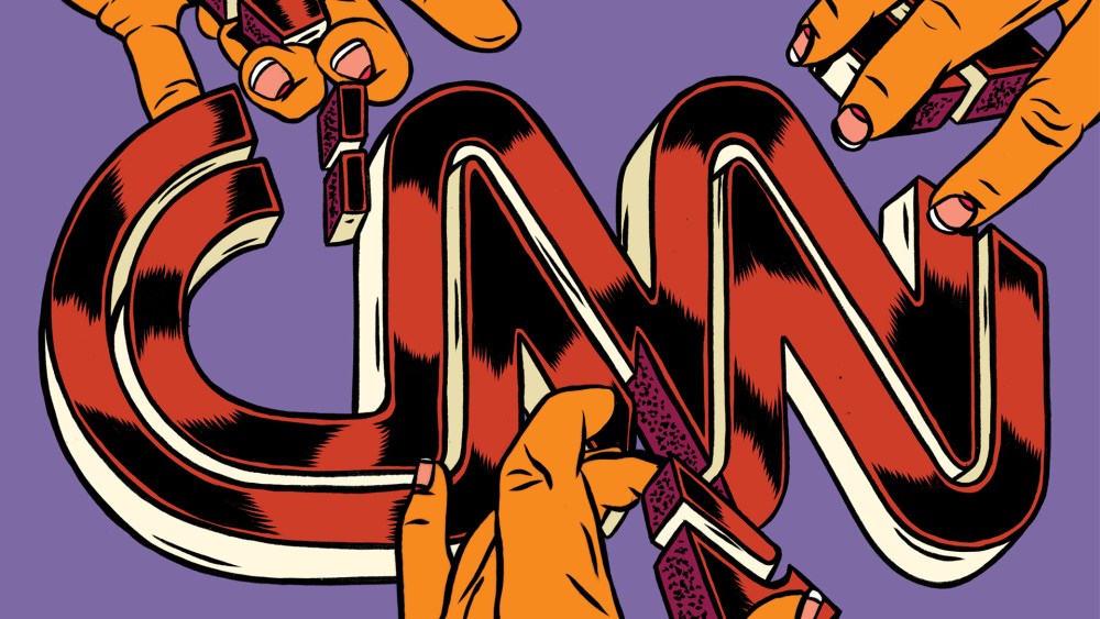 O novo streamer 'All Access' da CNN coloca grande destaque nos telespectadores móveis