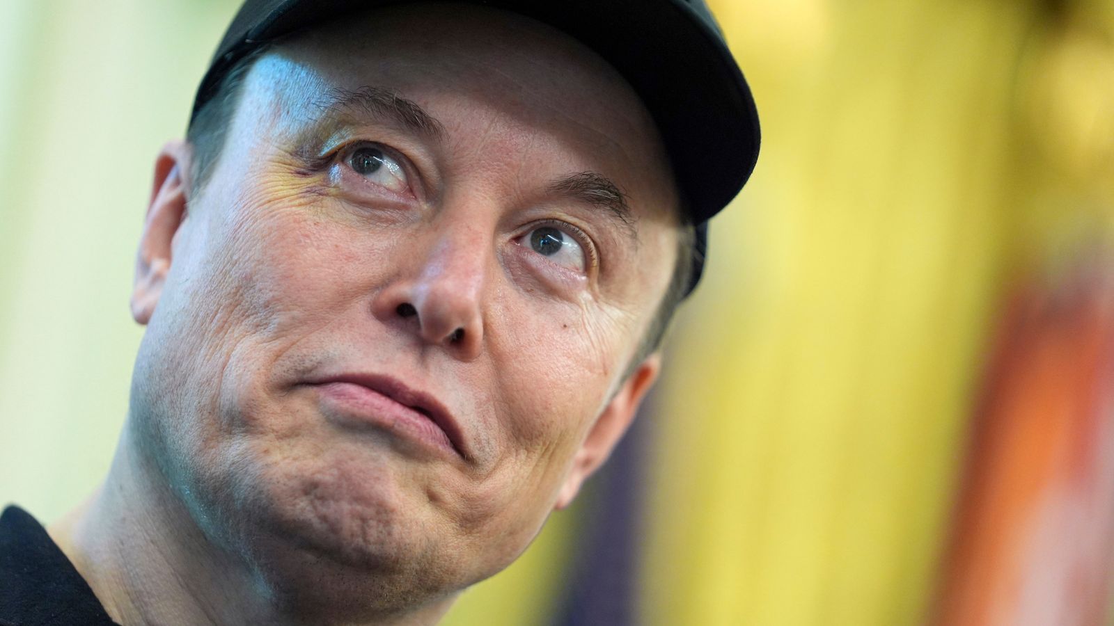Elon Musk. Pic: AP