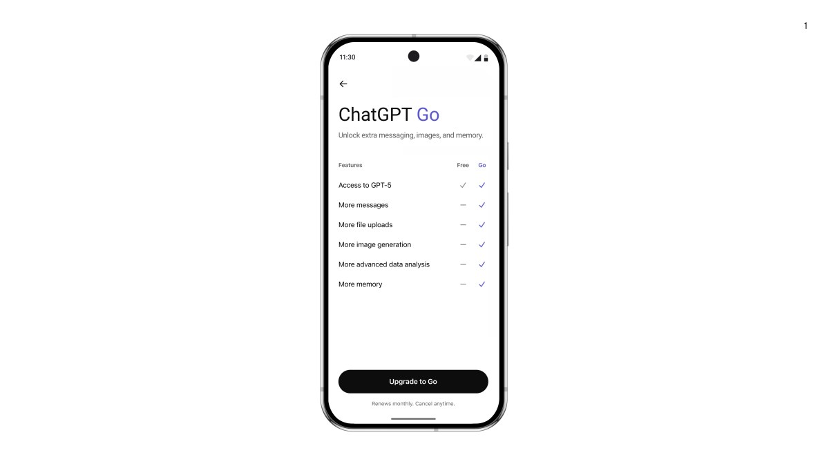 O plano ChatGPT Go acessível da OpenAI se expande para 16 novos países na Ásia