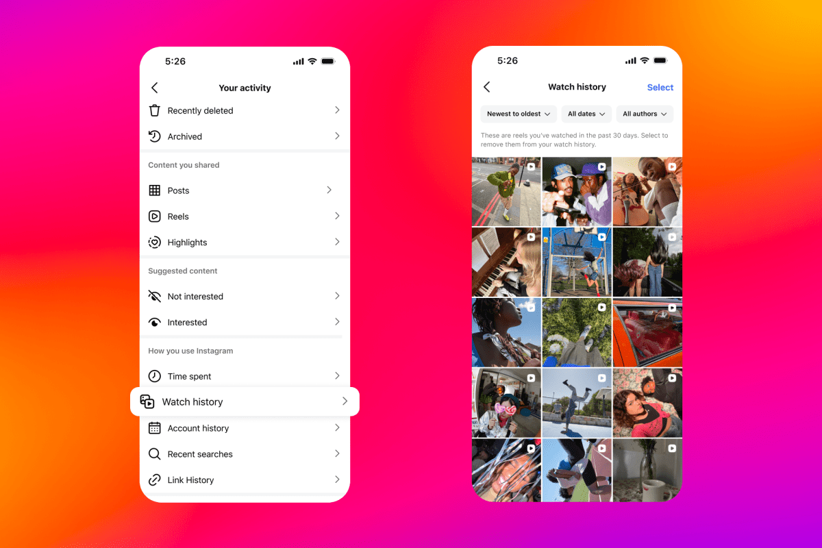 O recurso mais recente do Instagram permite que você volte e veja os Momentos assistidos