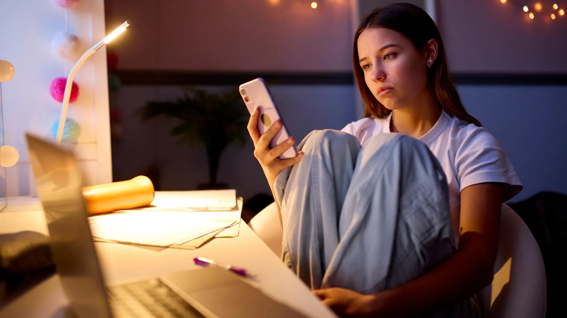 O seu smartphone poderia detectar riscos à saúde mental antes de você notá -los?