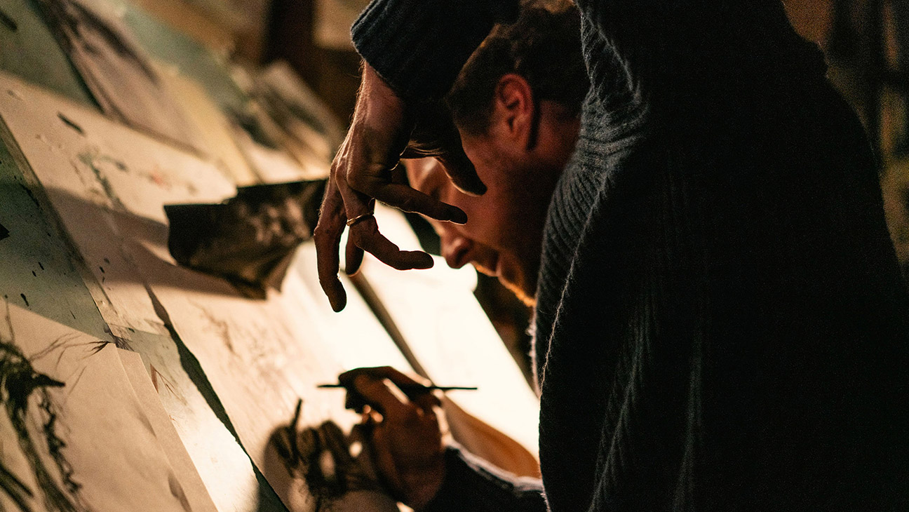 Benedict Cumberbatch in 'The Thing With Feathers by Dylan Southern